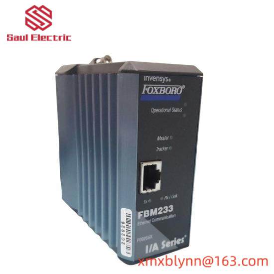 FOXBORO FBM233 P0926GX