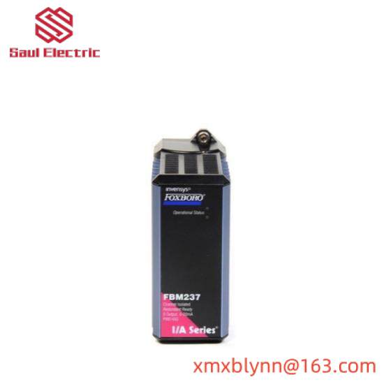 Foxboro FBM237 P0916CC  I/A Series