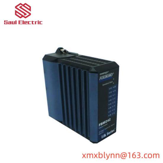 Foxboro FBM242 P0916NJ0B  I/A Series DIN Mount Base