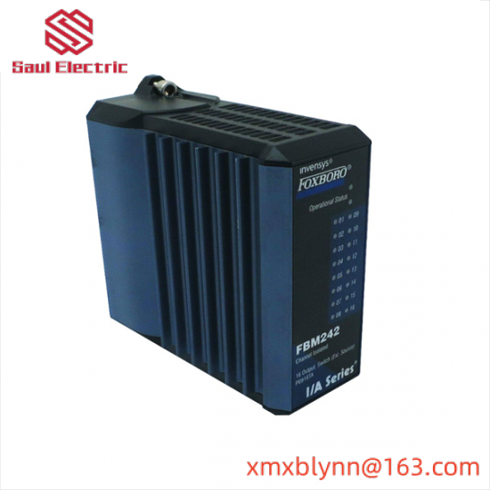FOXBORO FBM242 P0916TA SF05074604 Output Module