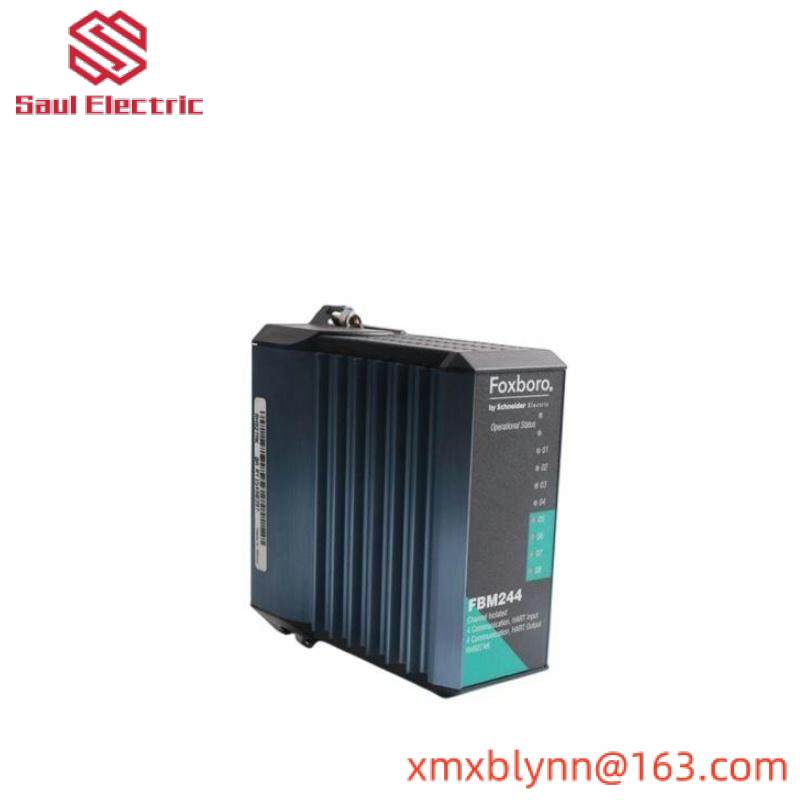FOXBORO FBM244 RH927AK Field Device Connections