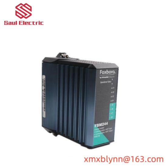 Foxboro FBM244 RH927AK  HART 4 Input
