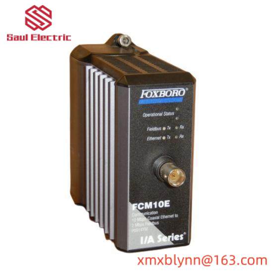 FOXBORO FCM10E P0914YM Communication 10 Mbps Coaxial