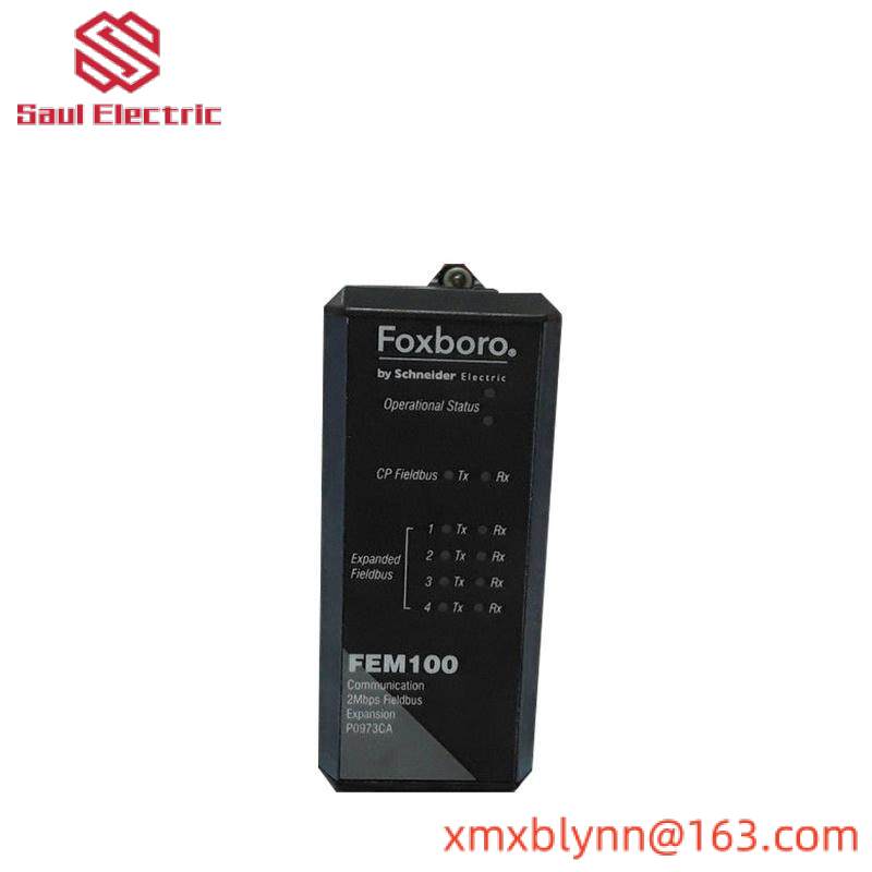 Foxboro FEM100 P0973CA Fieldbus Expansion Module