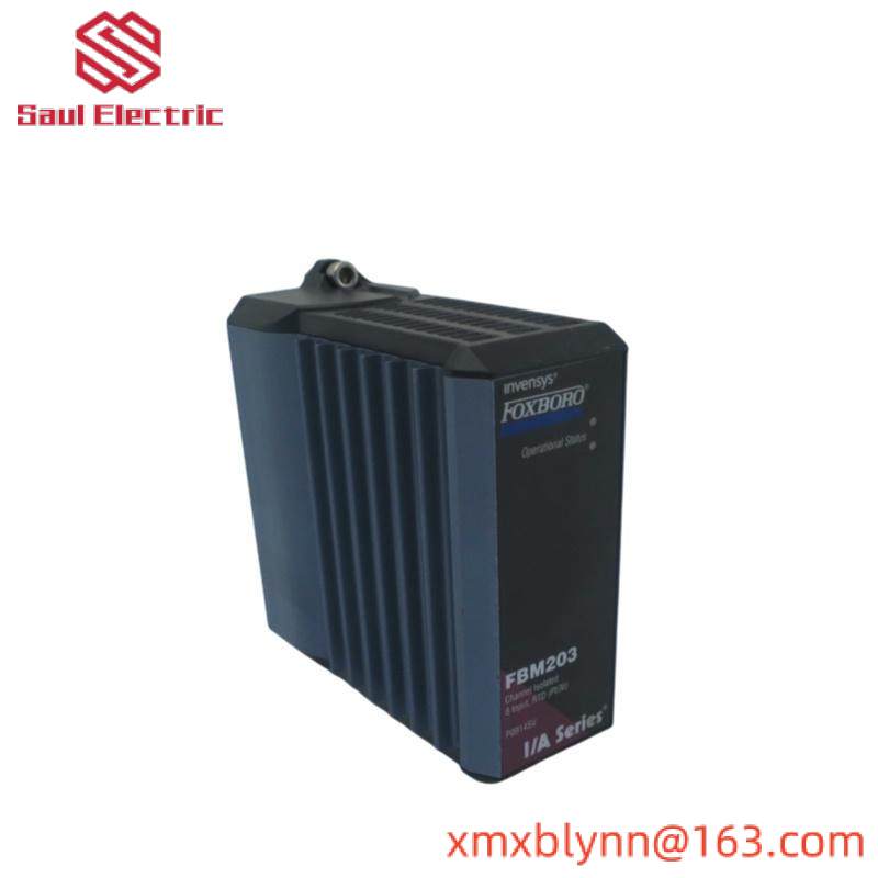 FOXBORO P0400VE