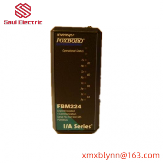 FOXBORO P0914XS/FBM237 Channel Isolated Output Interface Module