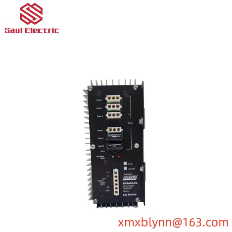 Foxboro P0922YU FPS400-24 Power Supply