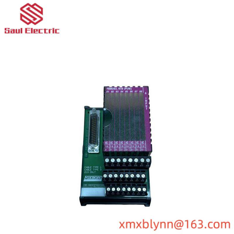 FOXBORO P0971XU