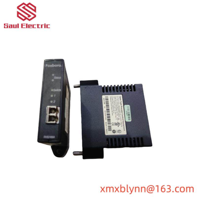 Foxboro RH924WA Fiber Optic Network Adapter