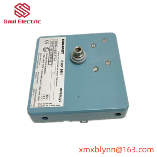 FOXBORO SRP981-BIDLSNA Pneumatic Positioner