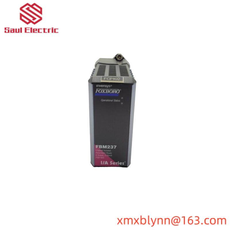 FOXBORO SY-60399001R SY-60301001RB