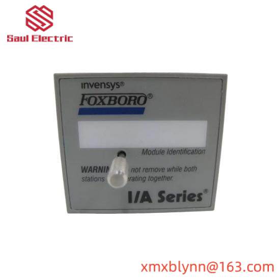 FOXBORO SY-60399001R SY-60301001RB