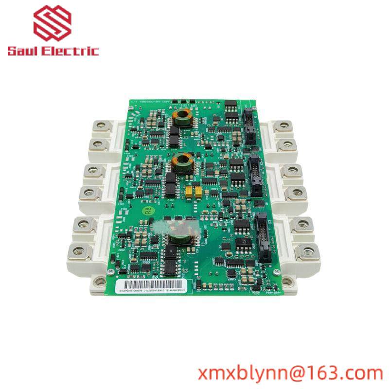 ABB FS225R12KE3-AGDR-71C The inverter triggers the drive plate