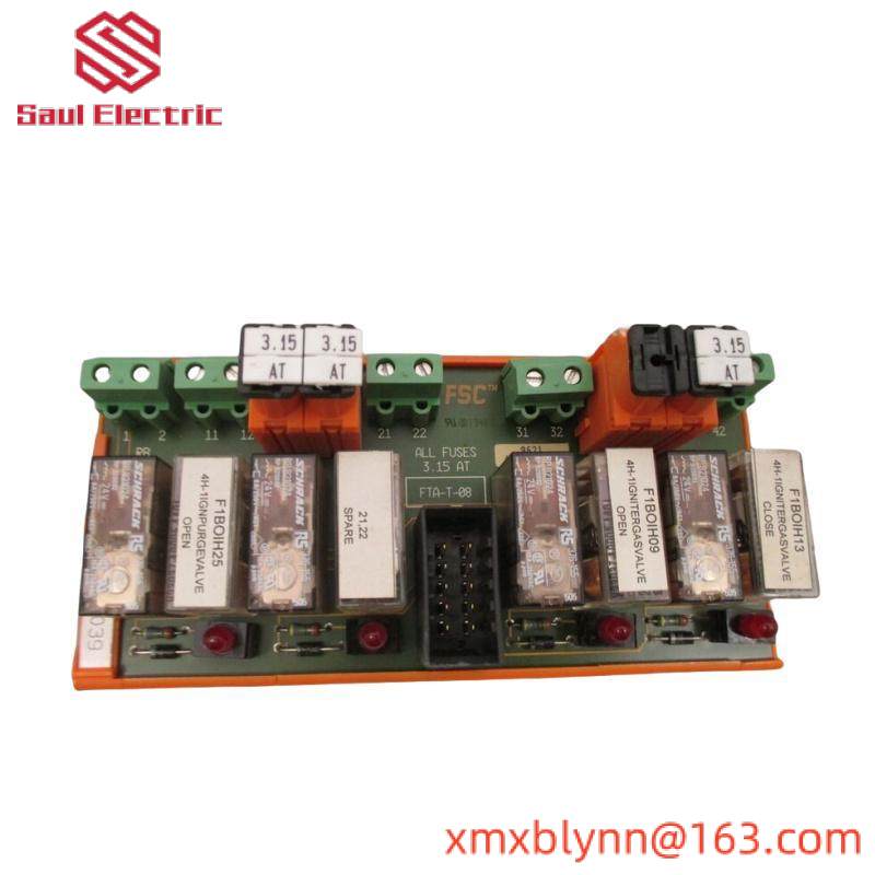HONEYWELL FTA-T-08 Fail-safe digital output (relay contact)