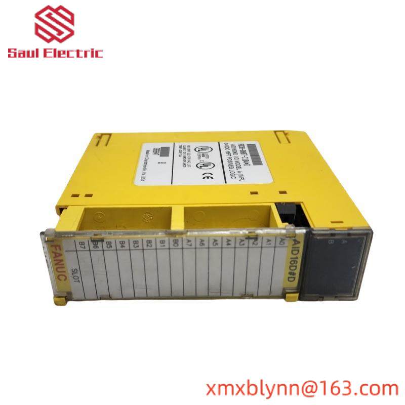 GE-Fanuc A03B-0807-C104 INPUT/OUTPUT MODULE