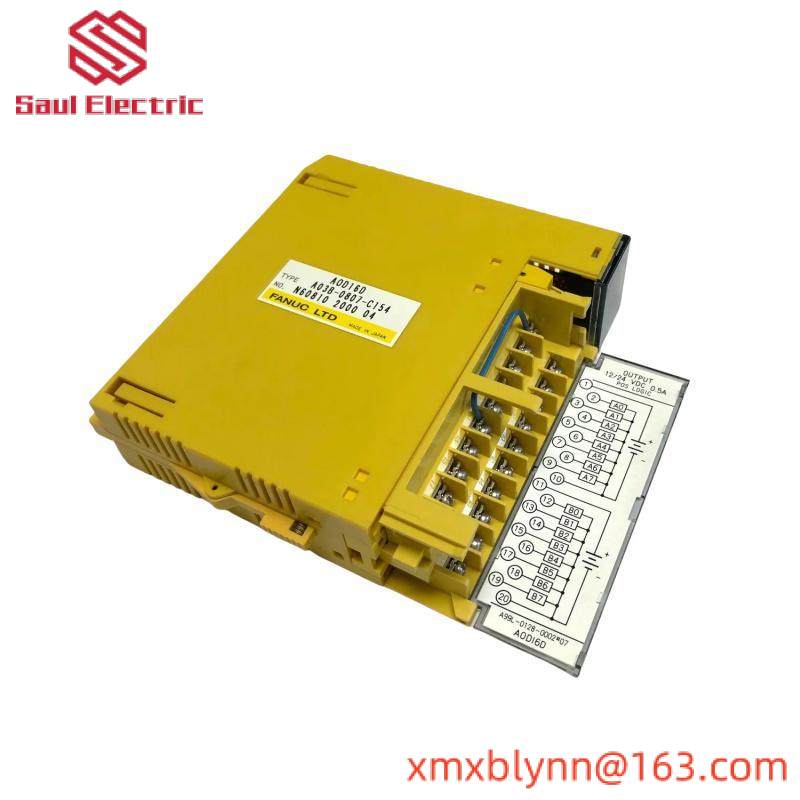 GE-Fanuc A03B-0807-C154 OUTPUT MODULE