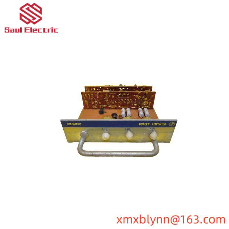 GE 193X706AAG01 Buffer Amplifer PLC Board Module