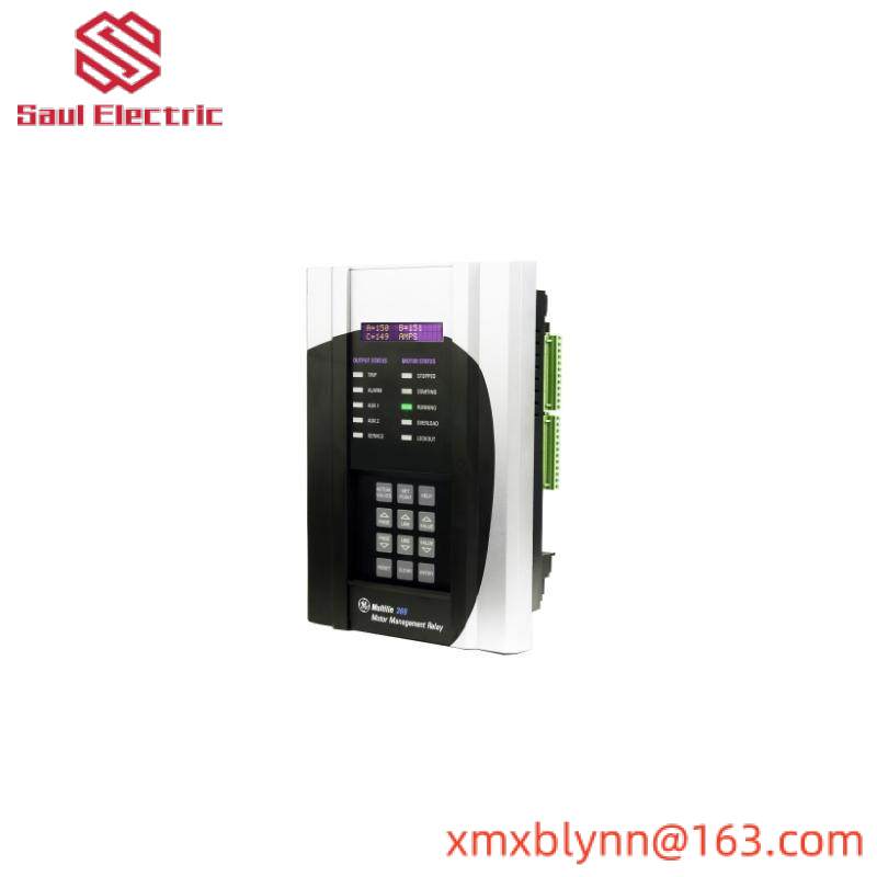 GE 369-HI-R-0-0-0-0-E 369 Motor Management Relay
