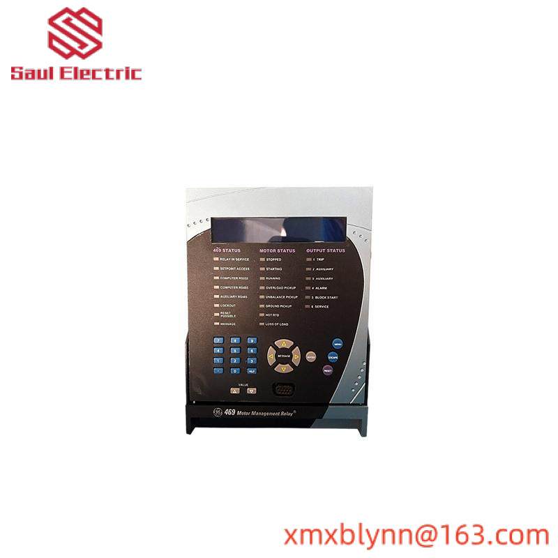 GE 469-P5-HI-A20-E-H MOTOR MANAGEMENT RELAY