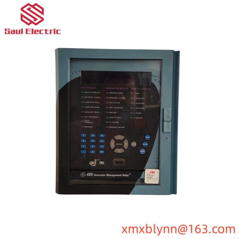 GE 489-P1-HI-A20-E-H Generator Management Relay