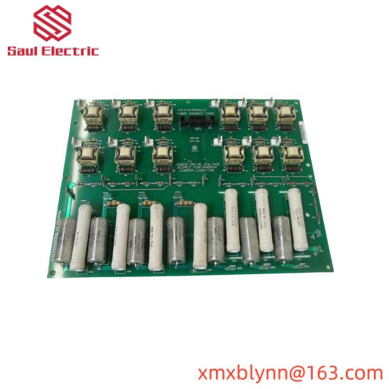 GE 531X121PCRALG1 Power connection card