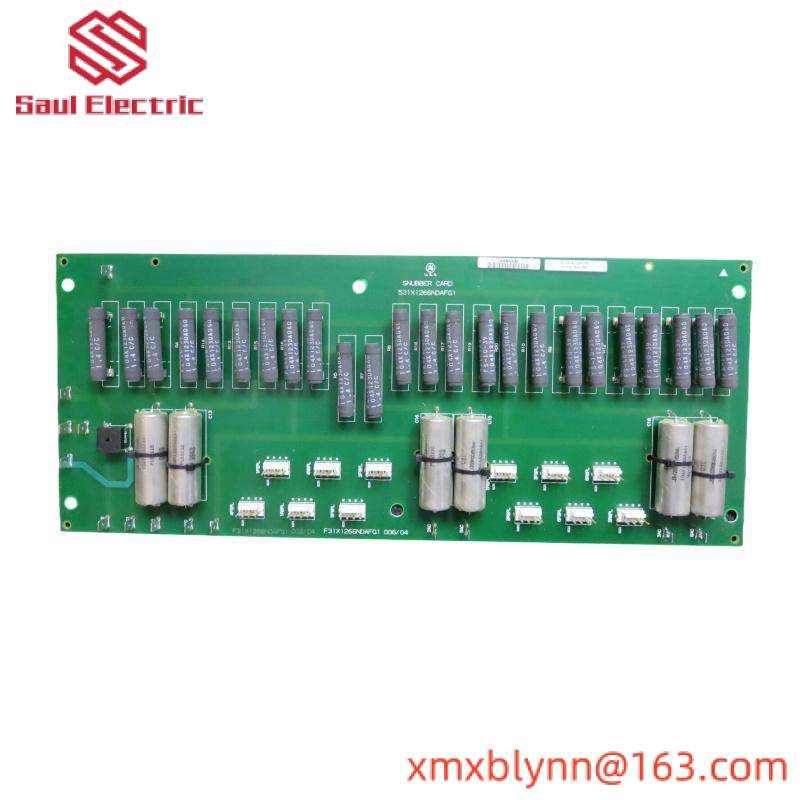 GE 531X126SNDAFG1 Snubber Card Module