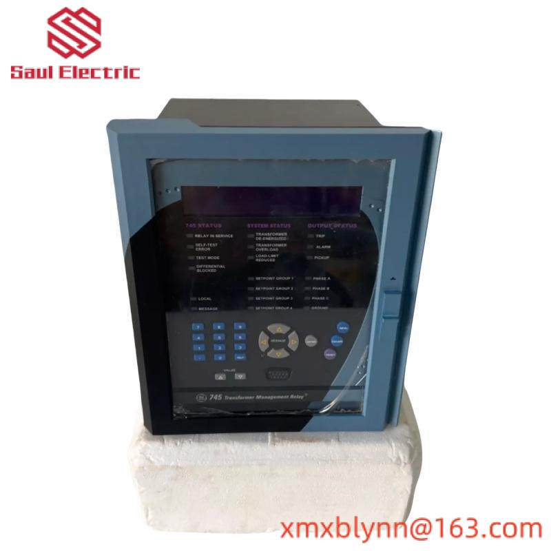 GE 745-W2-P5-G5-HI-A-R-E TRANSFORMER PROTECTION MANAGEMENT RELAY