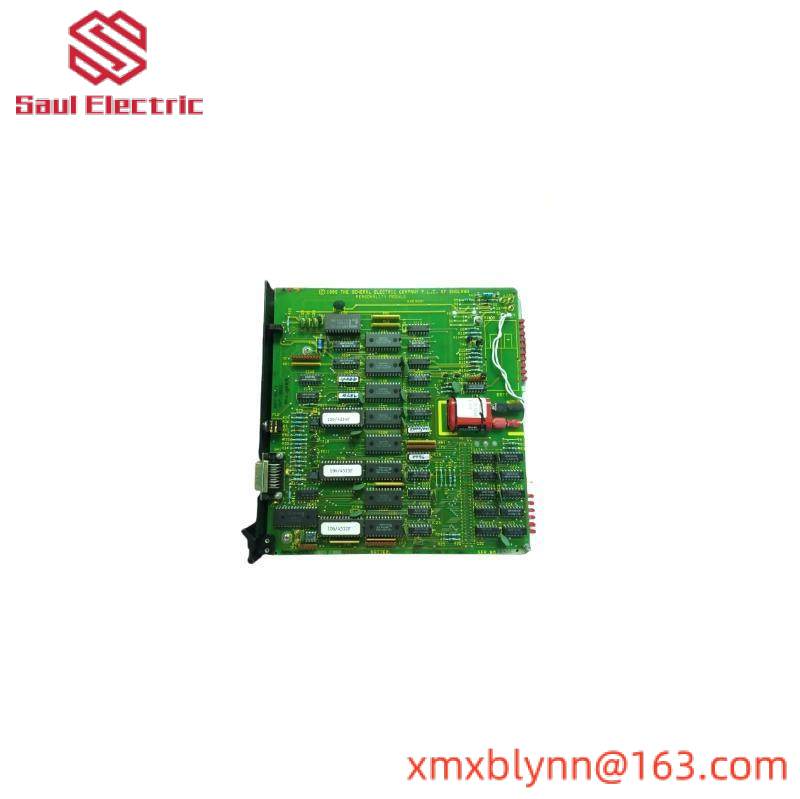 GE 8607ERL BASIC PROCESSOR BOARD