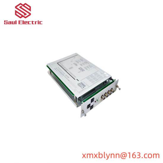 GE Bently Nevada 3300/03 3300/03-01-00 System Monitor PLC Module