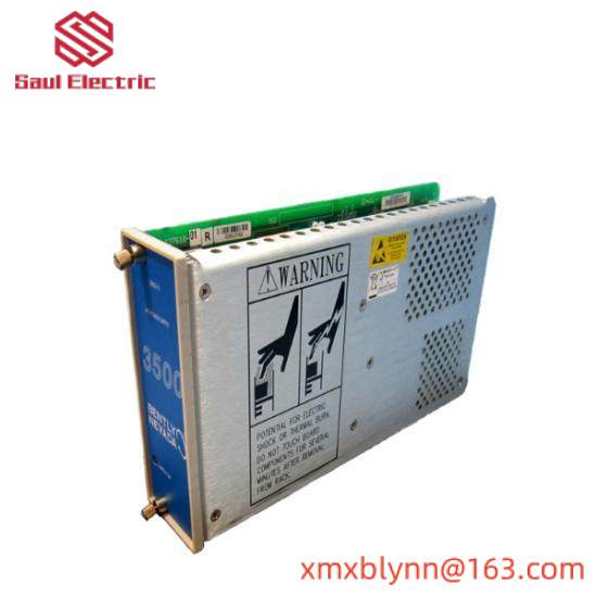GE/Bently Nevada 3500/15 106M1079-01A  Power Supply