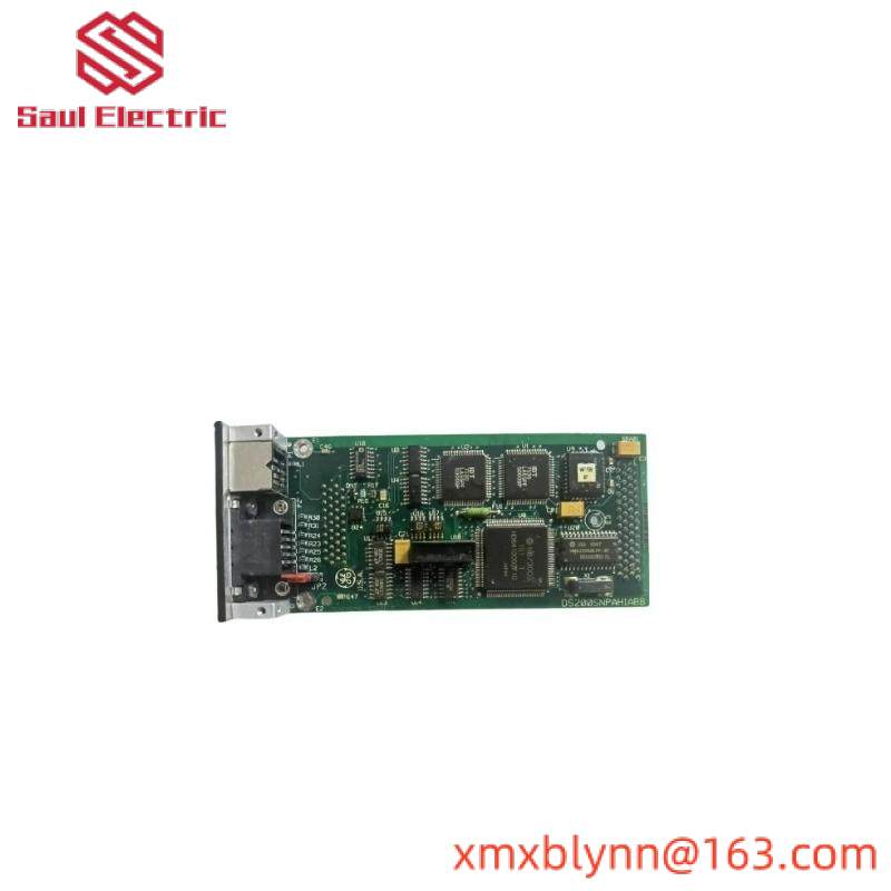 GE DS200SNPAH1ABB LCI Card