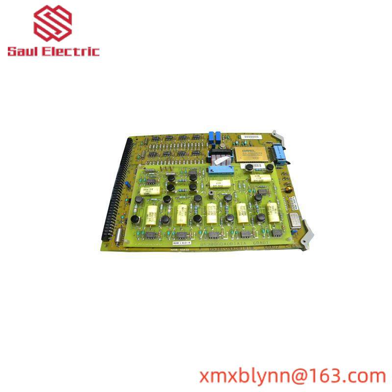 GE DS3800HAIC1B1A ANALOG INPUT BOARD