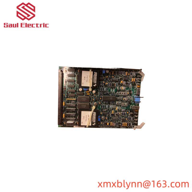 GE DS3800HCVA1J1H TURBINE CONTROL TO ANALOG OUTPUT