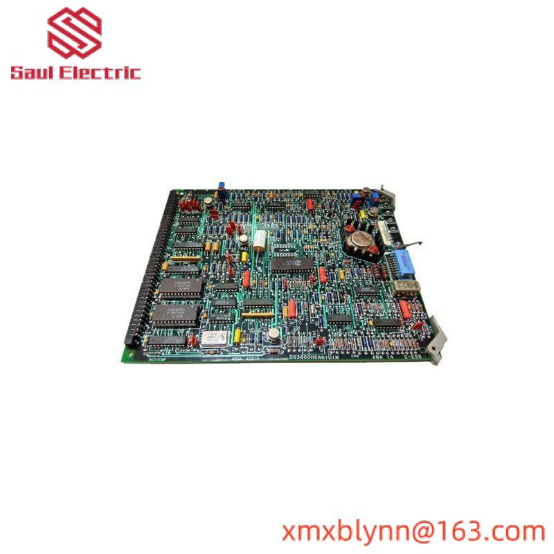 GE DS3800HSAA1U1M SERVO AMP