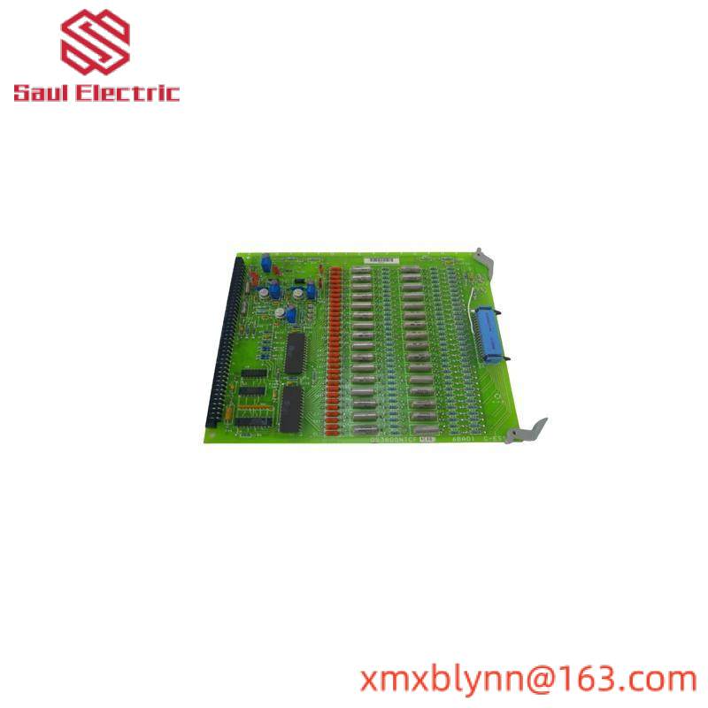 GE DS3800NTCF1A1A THERMOCOUPLE BOARD