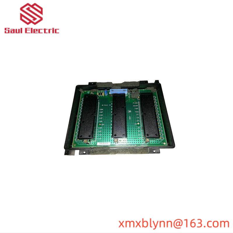 GE DS3800XTIA1A1B I/O CIRCUIT BOARD