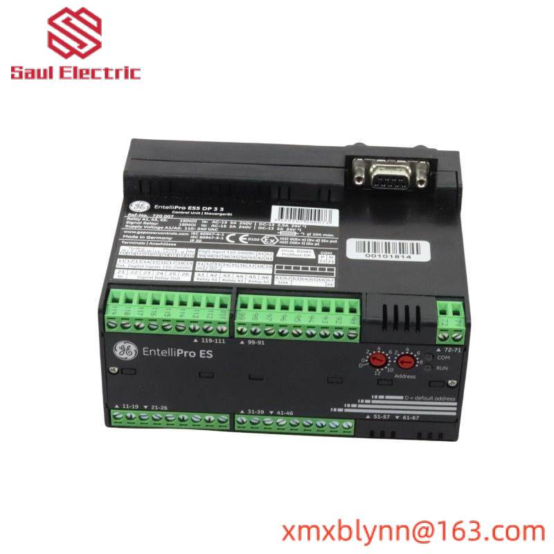 GE ES5DP33 720007 CONTROL UNIT