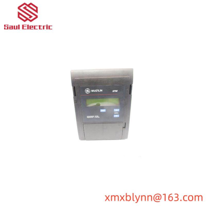 GE F/W 40A210A0.000 MOTOR PROTECTION CONTROL