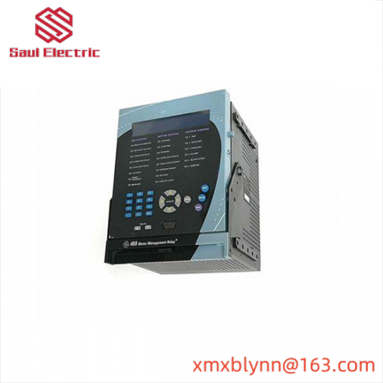 GE FANUC 469-P1-HI-A20-T-H Motor Management Relay