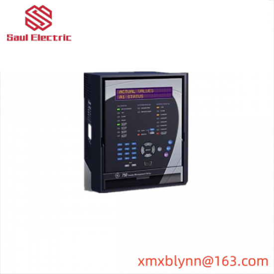 GE FANUC 750-P5-G5-S5-HI-A20-R-T FEEDER MANAGEMENT RELAY