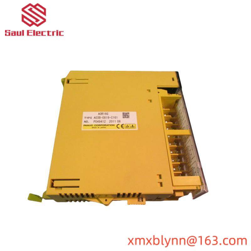 GE Fanuc AOR16G A03B-0819-C161 Relay Output Module
