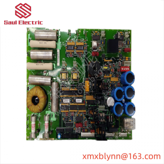 GE FANUC DS200SIOCG1A Overcurrent Board