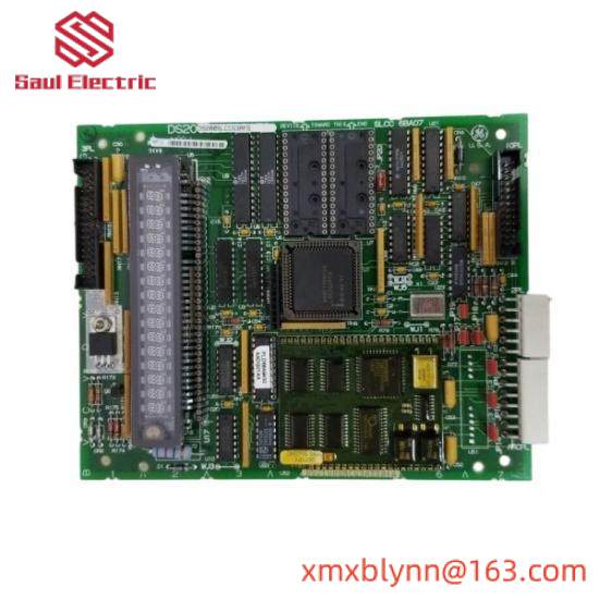 GE FANUC DS200SLCCG3A LAN Communication Card