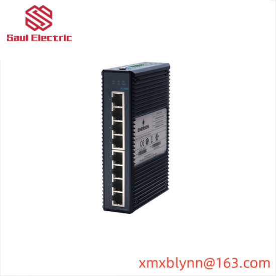 GE FANUC IC086SLN080 Mini unmanaged switch