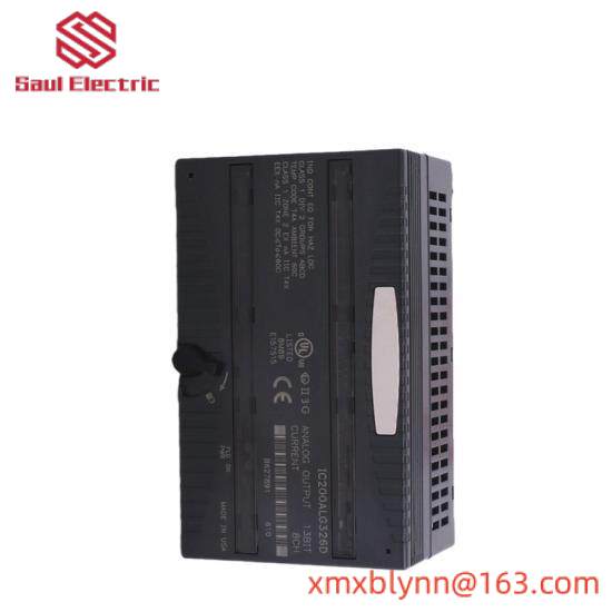GE FANUC IC200ALG326B IC200ALG326