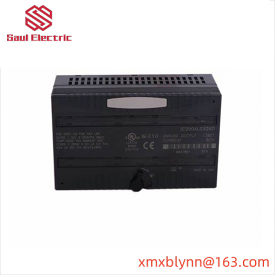GE FANUC IC200ALG326H Analog Output Module