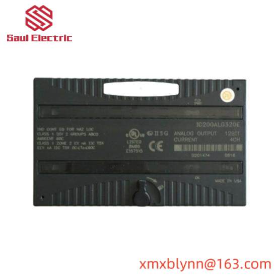 GE FANUC IC200ALG620 Analog Input I/O
