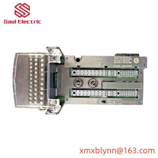 GE FANUC IC200CHS022E