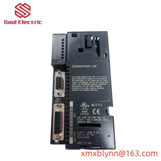 GE FANUC IC200CPU001 CPU