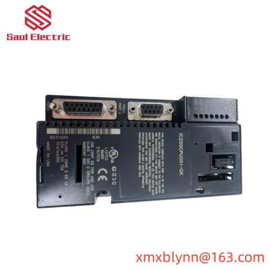 GE FANUC IC200CPU001 CPU